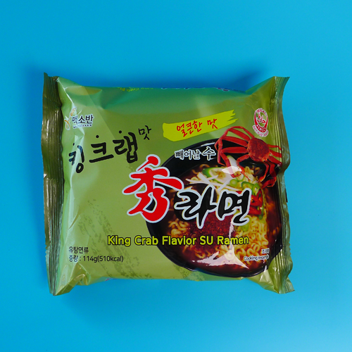 _HALAL_ King_Snow_ Crab Flavor Su Ramen